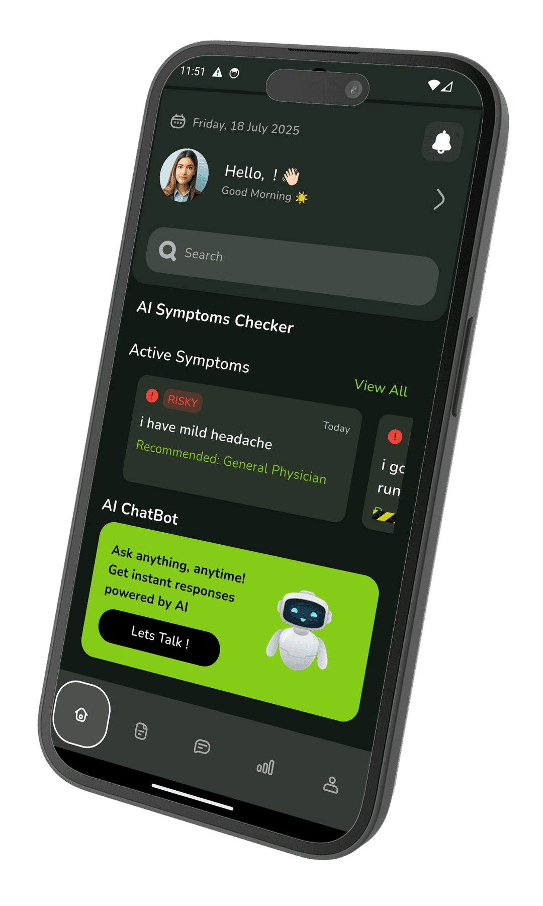 Synovia AI App